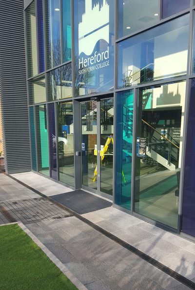 Automatic door repairs Swindon