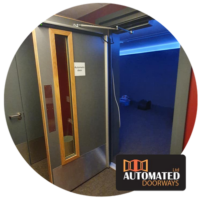 Commercial Automated Doors